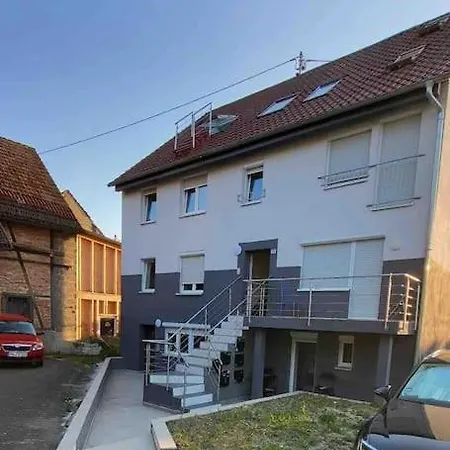 Apartmán Somptueux A Unterheinriet